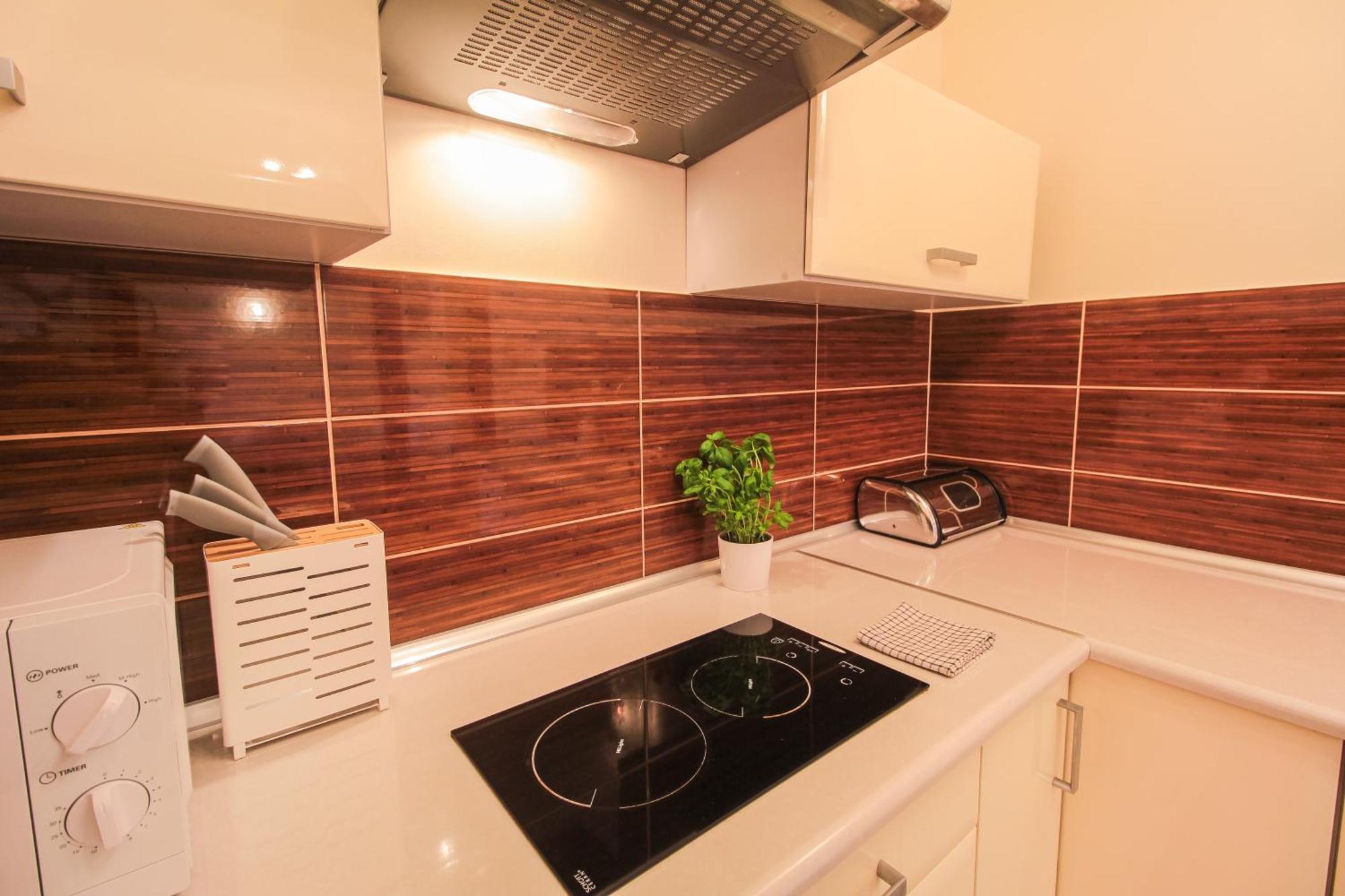 Aparthotel City Center Apartments Krynica Zdroj Bagian luar foto