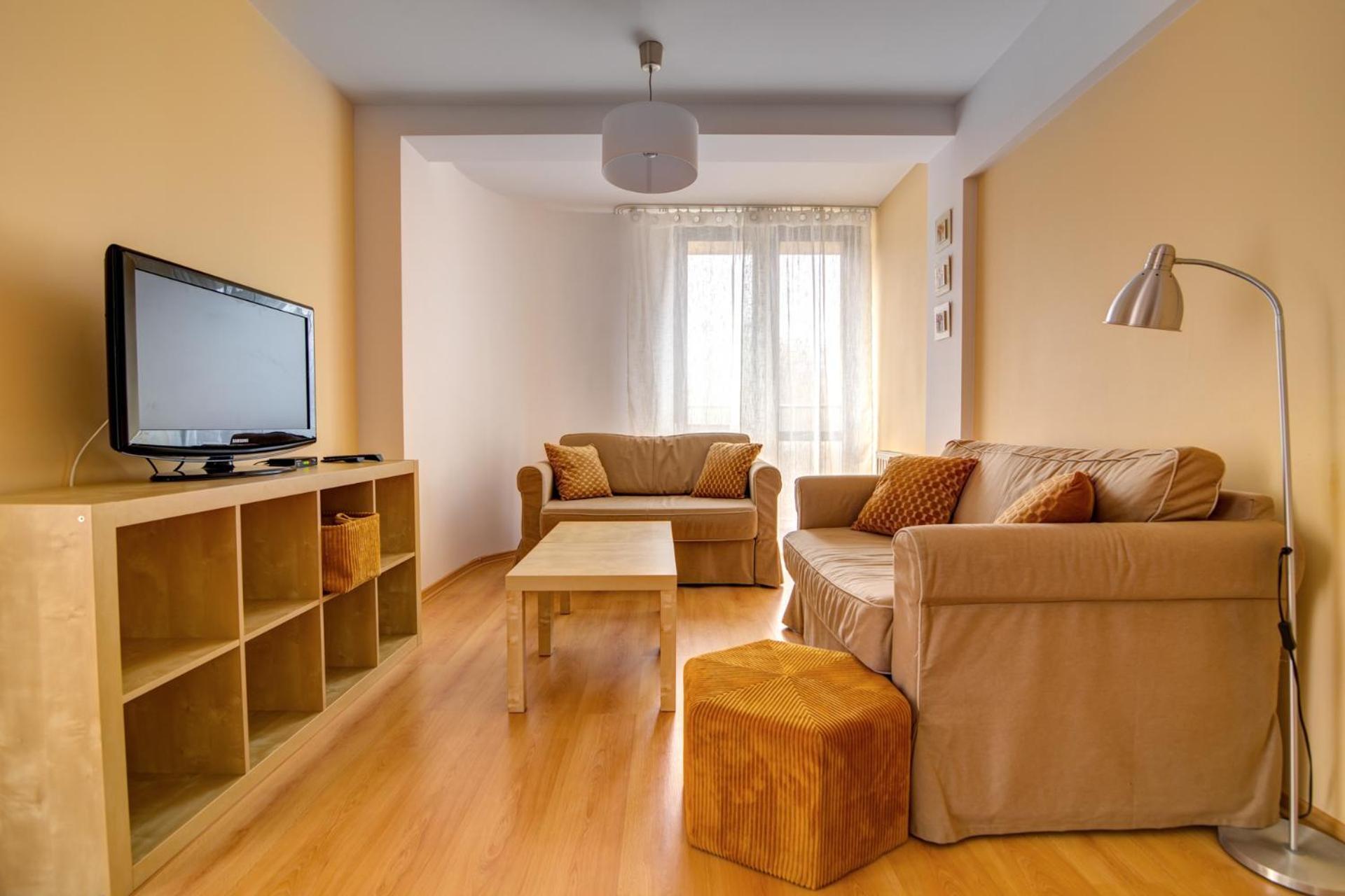 Aparthotel City Center Apartments Krynica Zdroj Bagian luar foto
